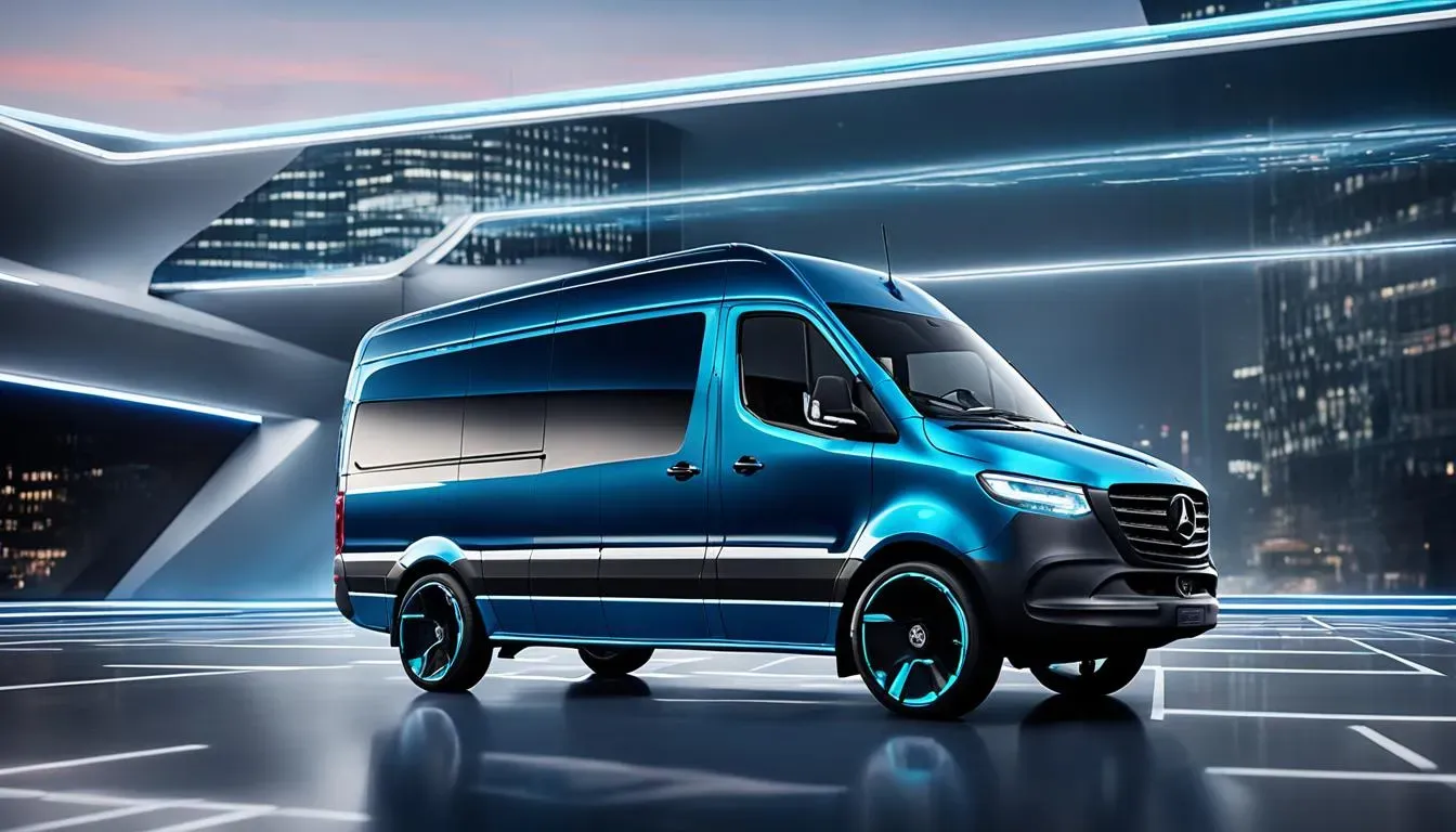 Mercedes-Benz eSprinter 2025 perfil