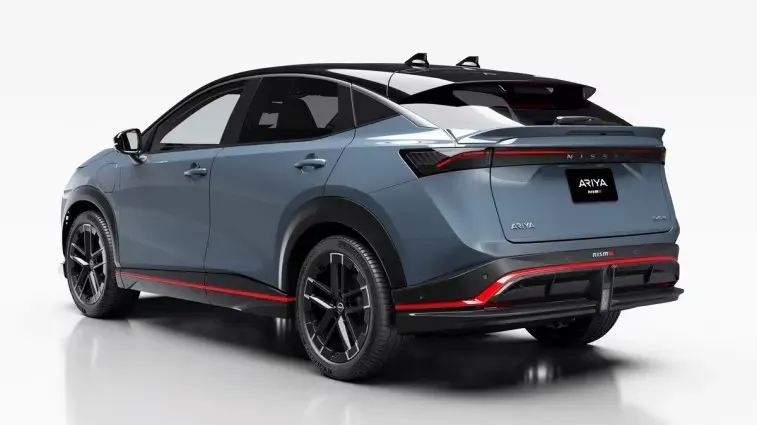Nissan Ariya 2025 vista lateral