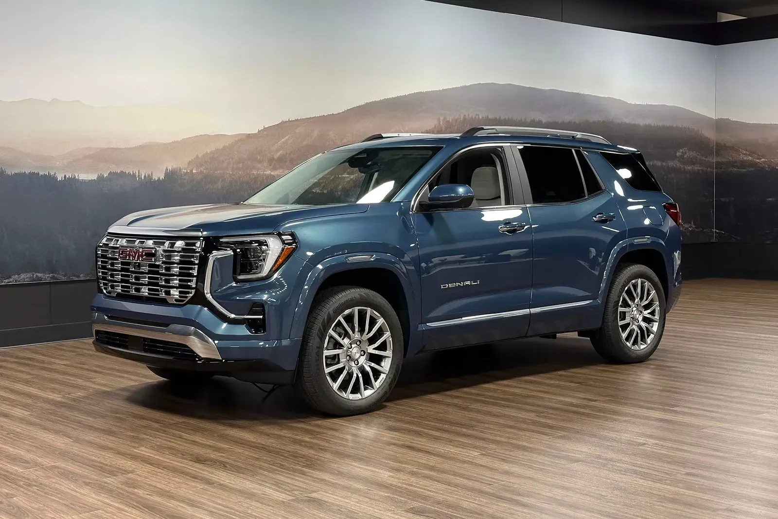 GMC Terrain 2025 perfil lateral