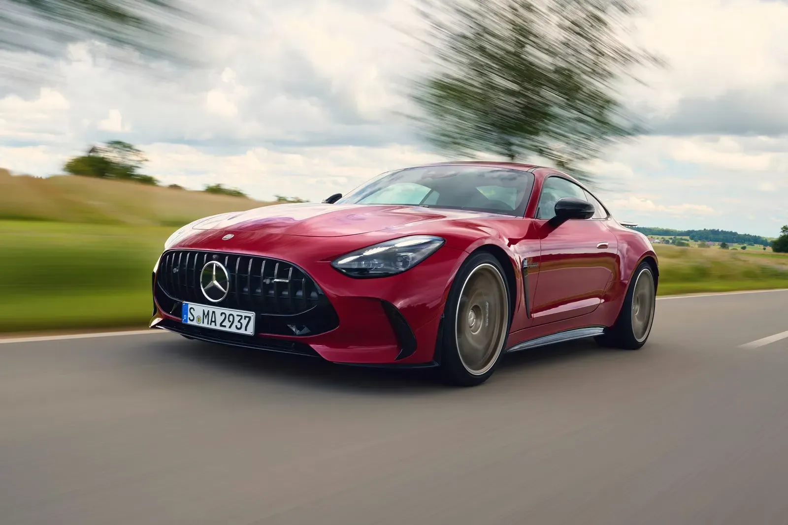 Mercedes-AMG GT 63 S E Performance 2025