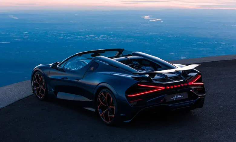 Bugatti 2024-2025 - Transición del W16 al híbrido