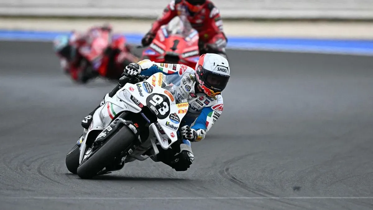 MotoGP San Marino 2024 Podio Sprint