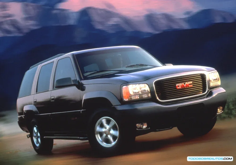 Evolución histórica de los modelos GMC Denali