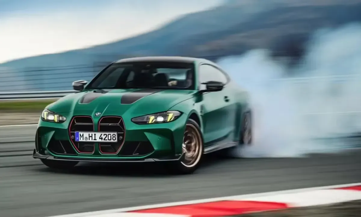 BMW M4 Eléctrico 2029 - Diseño