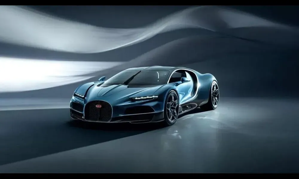 Bugatti Tourbillon 2025 - Diseño exterior