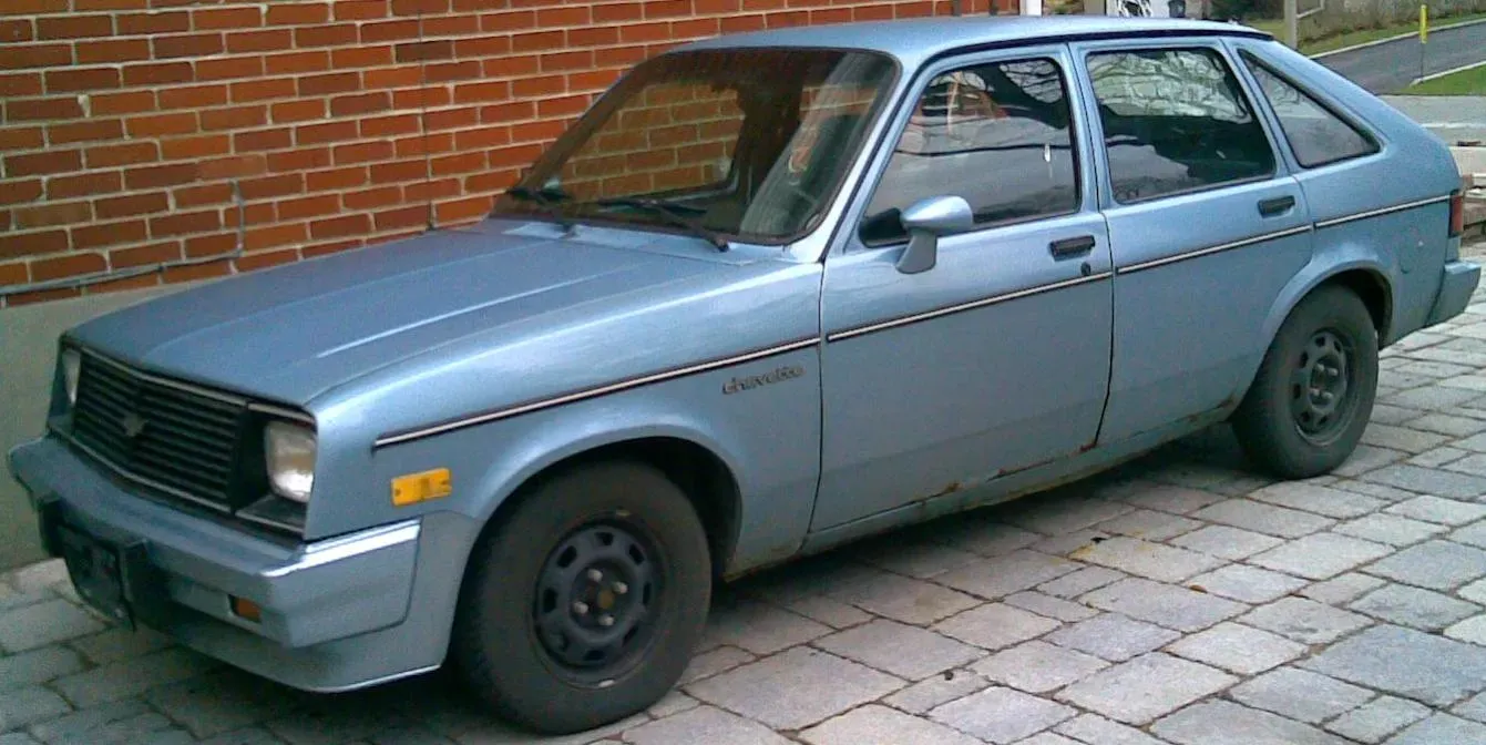 Chevrolet Chevette modelo anterior a 1987