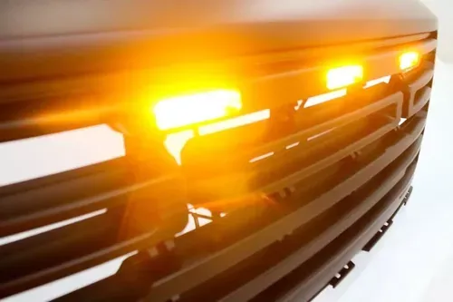 Luces Ámbar GMC Sierra 1500 - Detalle de instalación