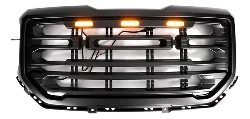 Luces Ámbar GMC Sierra 1500 - Vista frontal