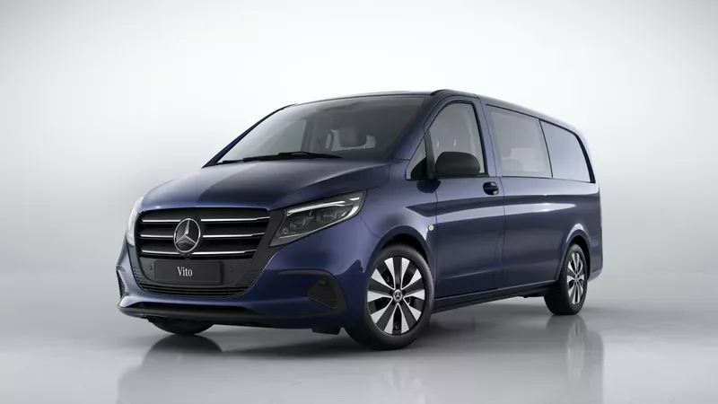 Mercedes-Benz Vito 2025 frontal