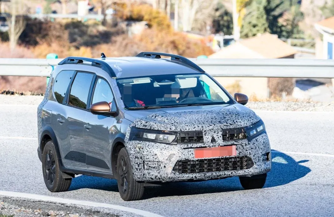 Dacia Jogger 2025 diseño exterior