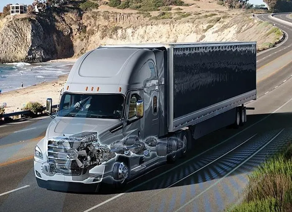 Tecnología y conectividad en tractocamiones modernos