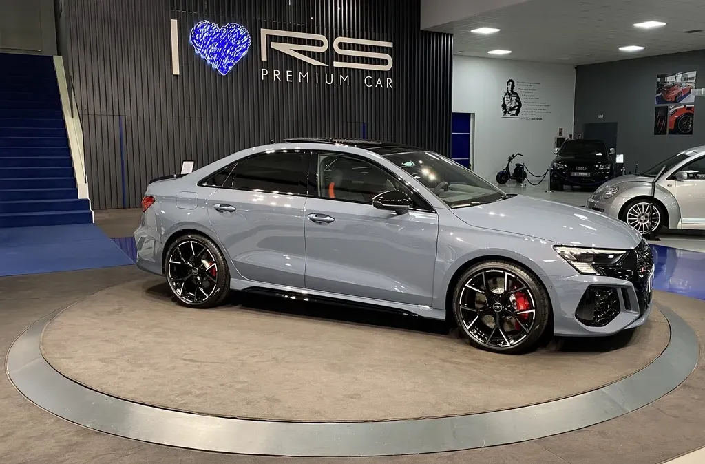 Audi RS3 en pista