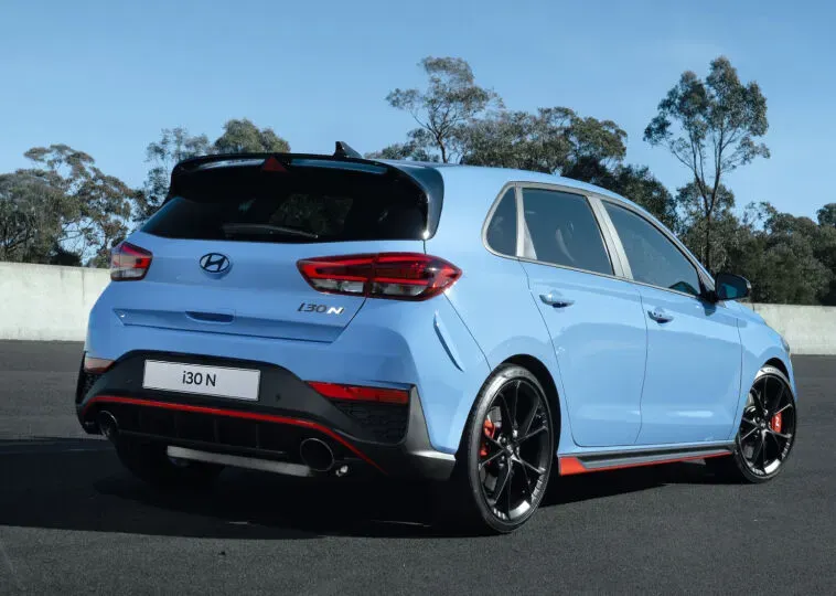 Interior Hyundai i30 N