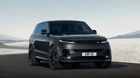 Vista lateral del Land Rover Range Rover Sport 2025 Híbrido