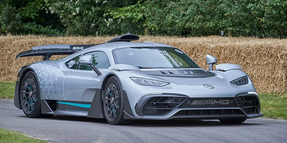Mercedes-AMG Project ONE en el Festival de la Velocidad de Goodwood