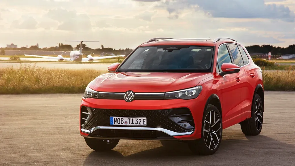 Volkswagen Tiguan 2024 frontal