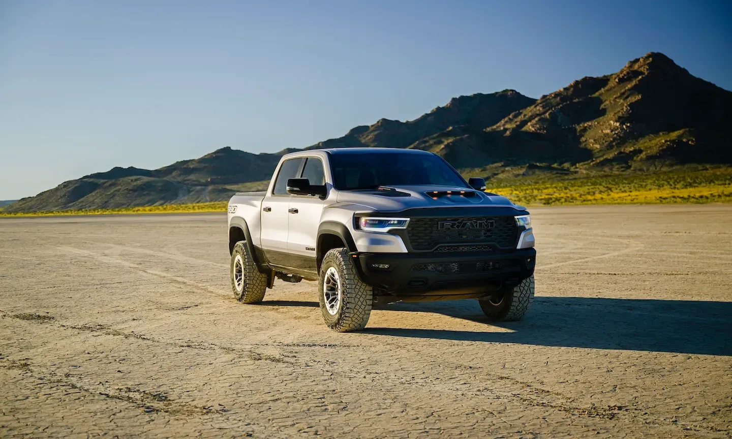 Ram 1500 RHO 2025 en acción