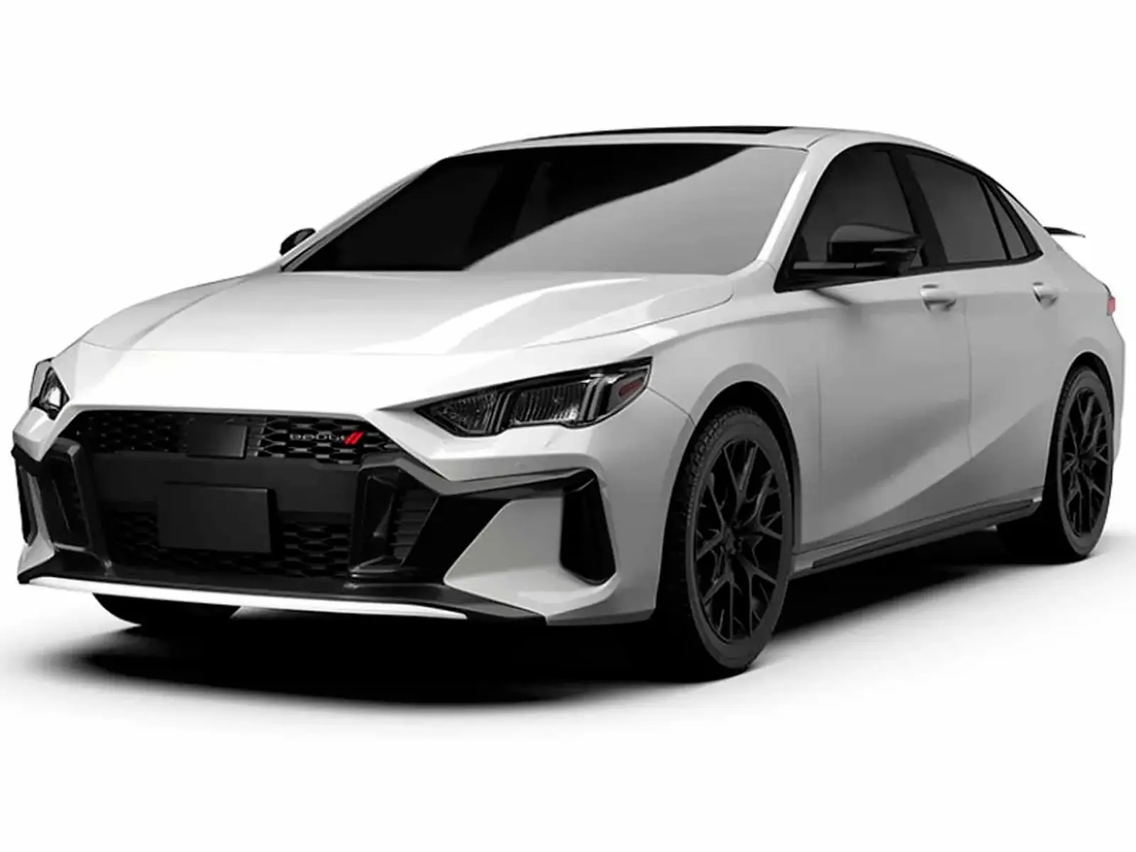 Dodge Attitude GT Verde Hornet 2025 frontal