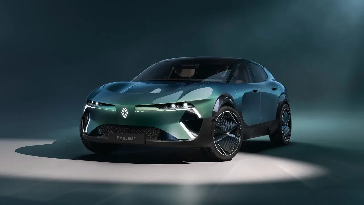 Renault Austral Eléctrico 2028 diseño inspirado en prototipo Emblème