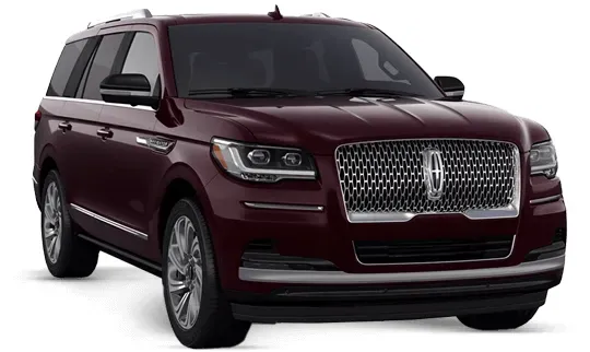 Vehículo Lincoln en un entorno premium