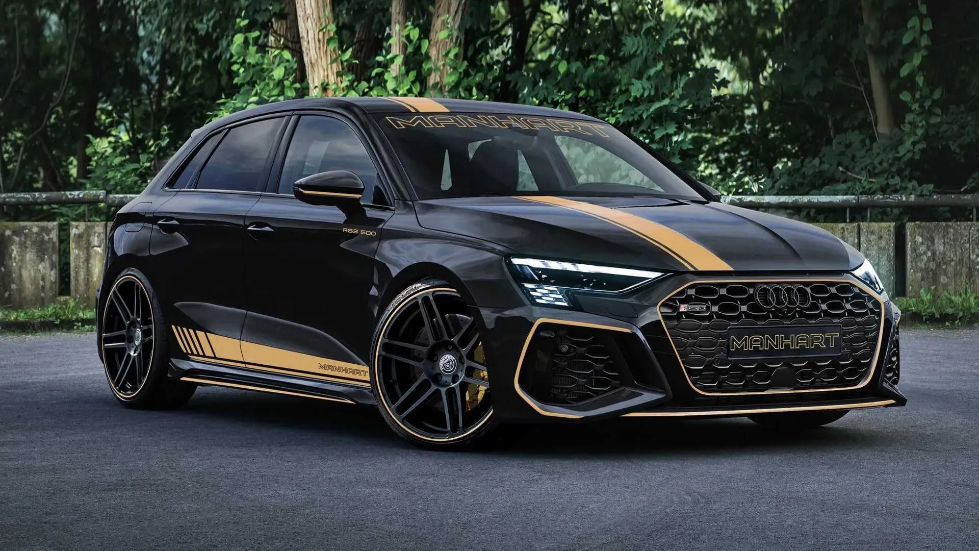 Audi RS3 de tercera generación