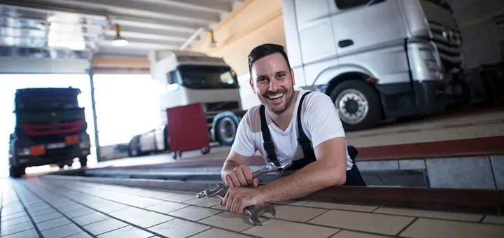 Selección de talleres especializados para vehículos pesados