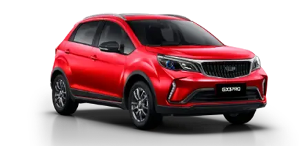 Geely Cityray 2025 diseño frontal