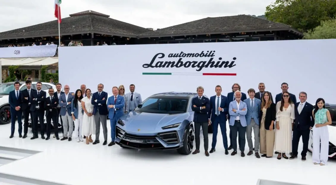 Lamborghini Urus, el modelo más vendido de la marca en 2024