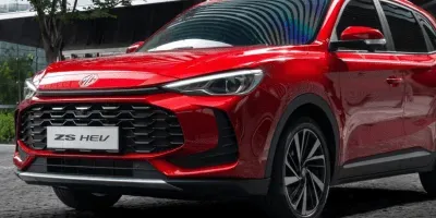 MG ZS, ejemplo de la gama electrificada de la marca