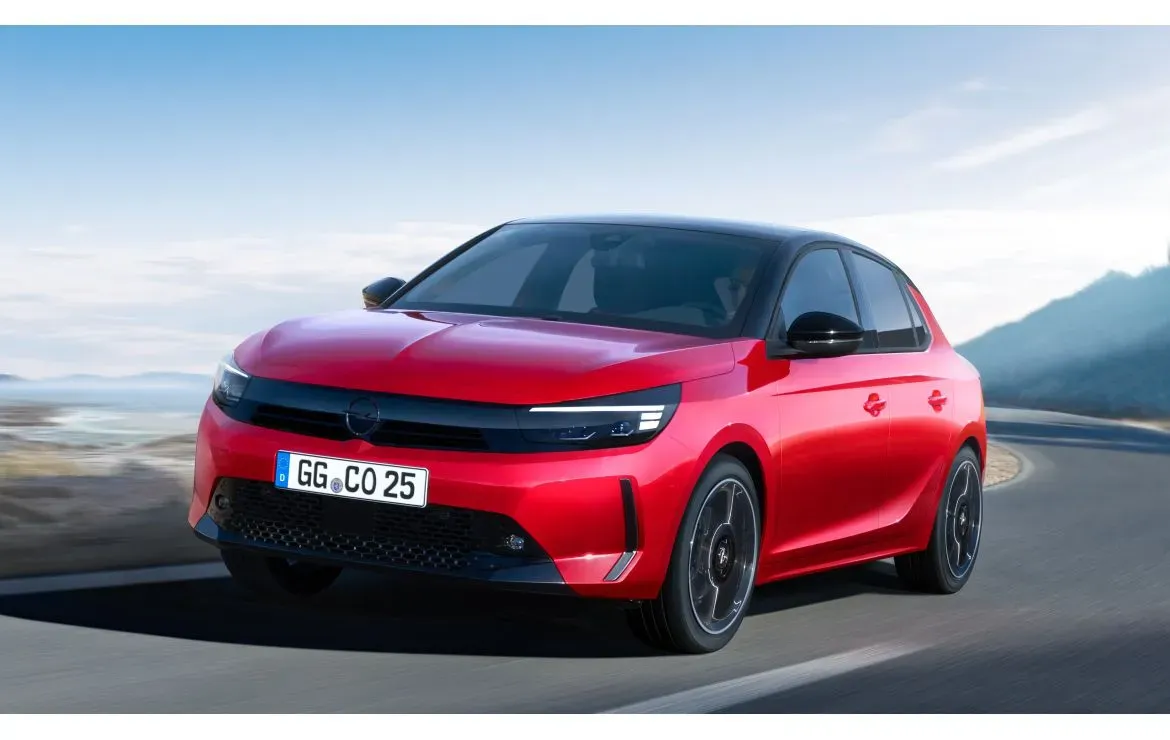Vauxhall corsa-e eléctrico 2025