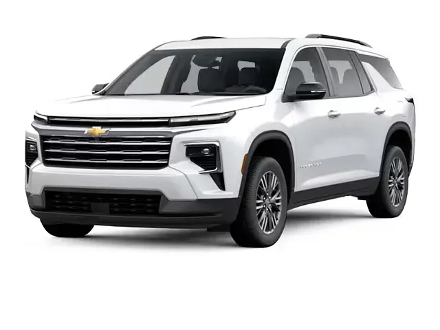 Frente del Chevy Traverse 2026