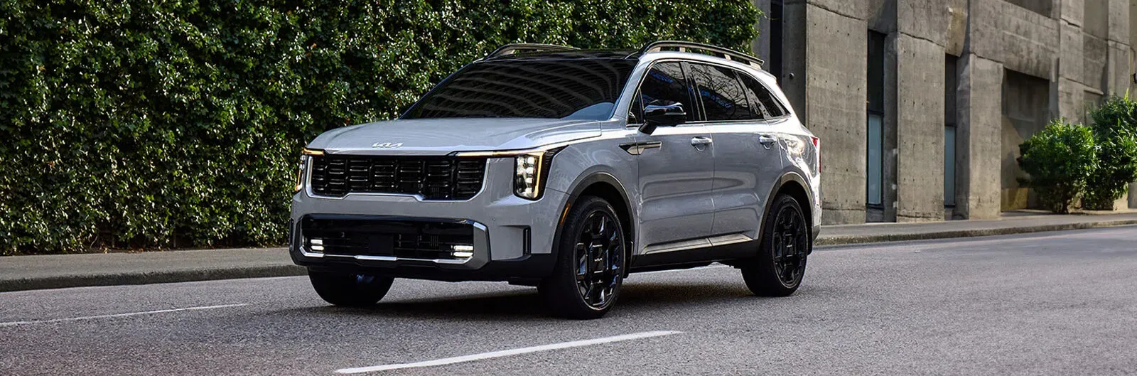 Kia Sorento 2025 frontal