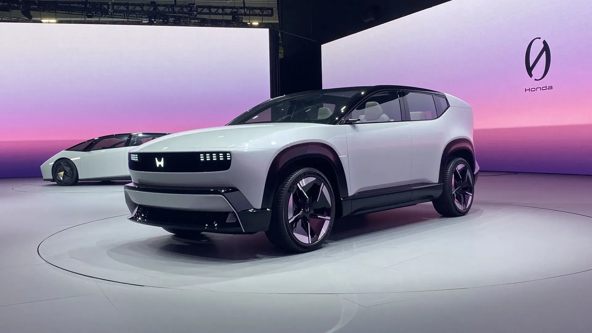 Vista trasera del Honda 0 SUV