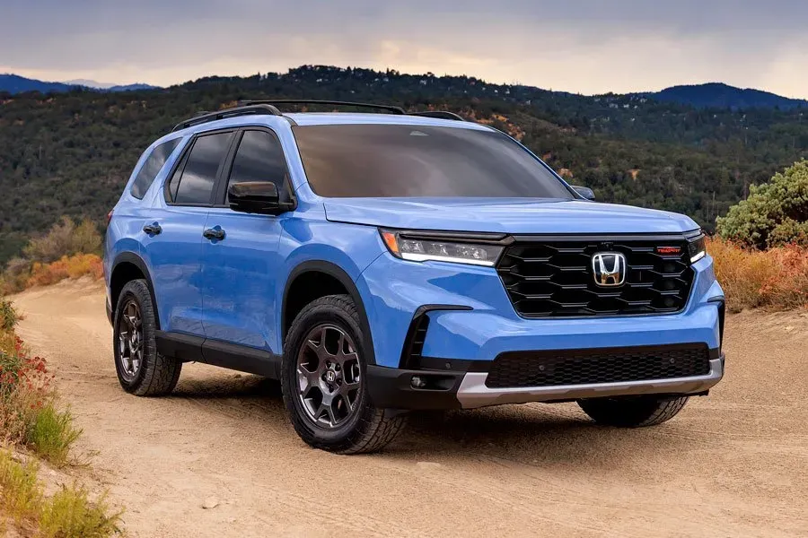 Honda Pilot 2023 frontal