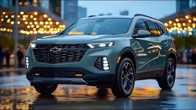 Chevrolet Equinox 2026 LT frontal