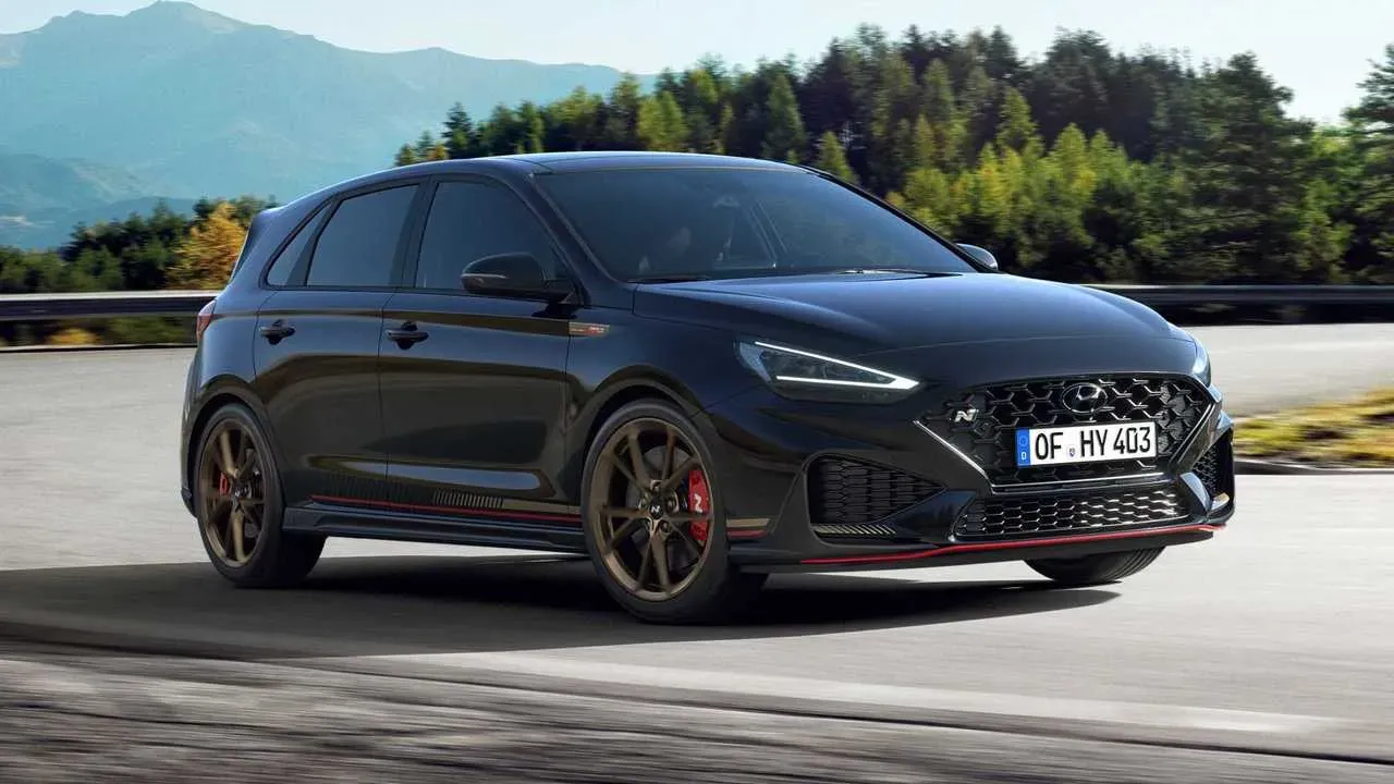 Hyundai i30 N en carretera