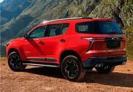 Chevrolet Trailblazer 2026 perfil diseño