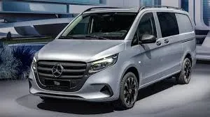 Interior y espacio de carga Mercedes-Benz Vito 2025