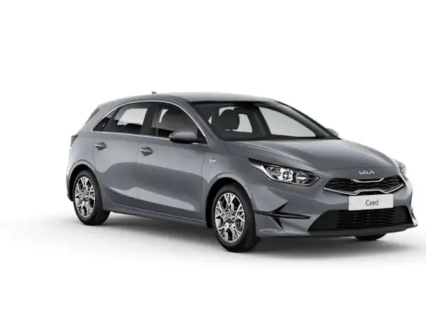 Kia Ceed 2025 perfil plateado