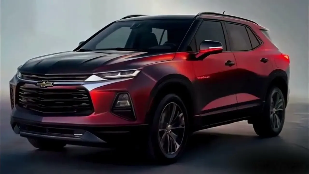 Chevrolet Trailblazer 2026 frontal