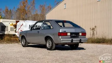 Chevrolet Chevette 1987 vendido en subasta Mecum por $33,000