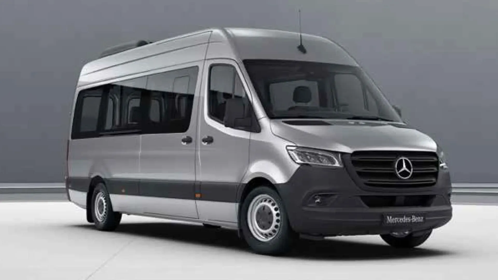 Mercedes-Benz eSprinter 2025 frontal