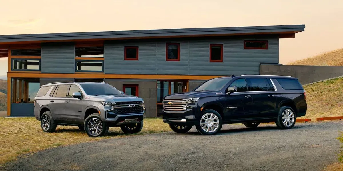 Chevrolet Tahoe y Suburban 2025