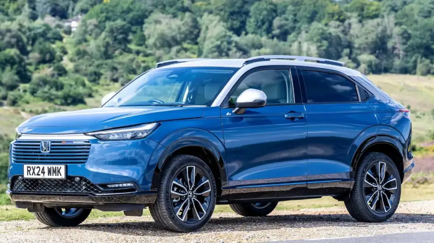 Honda HR-V 2025 frontal nuevo diseño