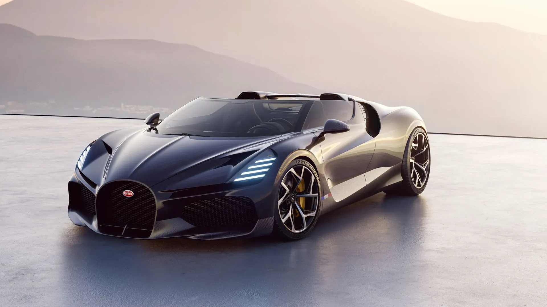 Bugatti Mistral frontal