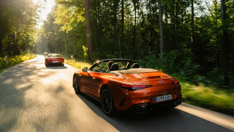 AMG experience on track 2025