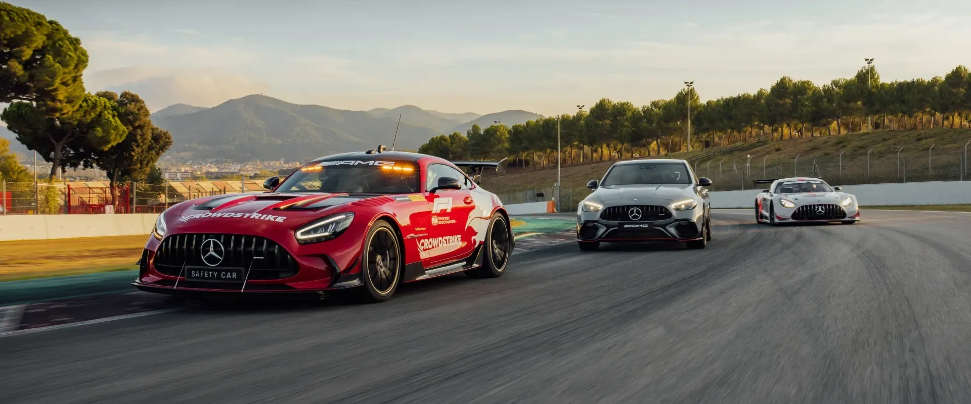AMG experience on track 2025