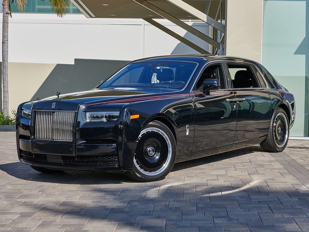Rolls-Royce Phantom Dragon frontal
