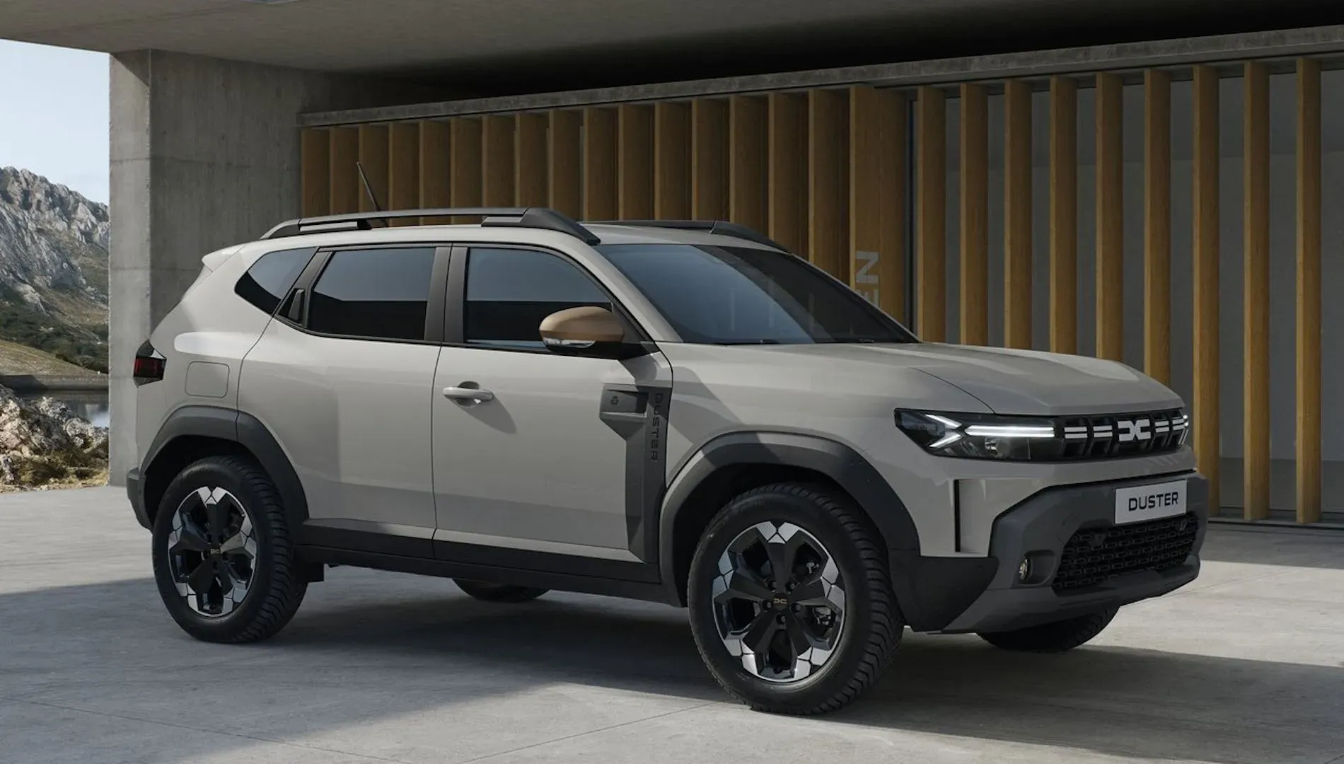 Dacia Duster 2025 en carretera