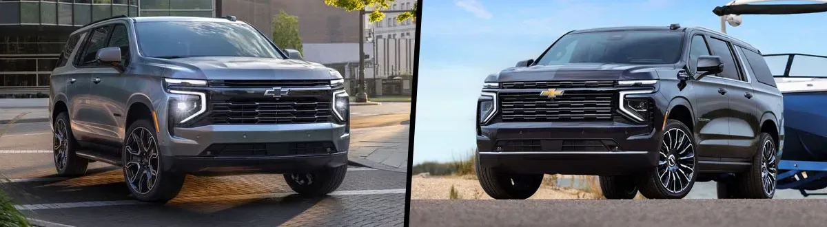 Chevrolet Tahoe y Suburban 2025